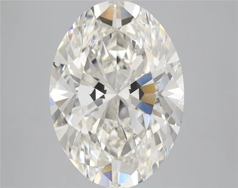 5.00ct Oval Lab Grown Diamond (Colour H, Clarity VS1, IGI Certified)