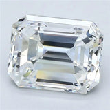 5.01ct Emerald Natural Diamond (Colour G, Clarity IF, GIA Certified)