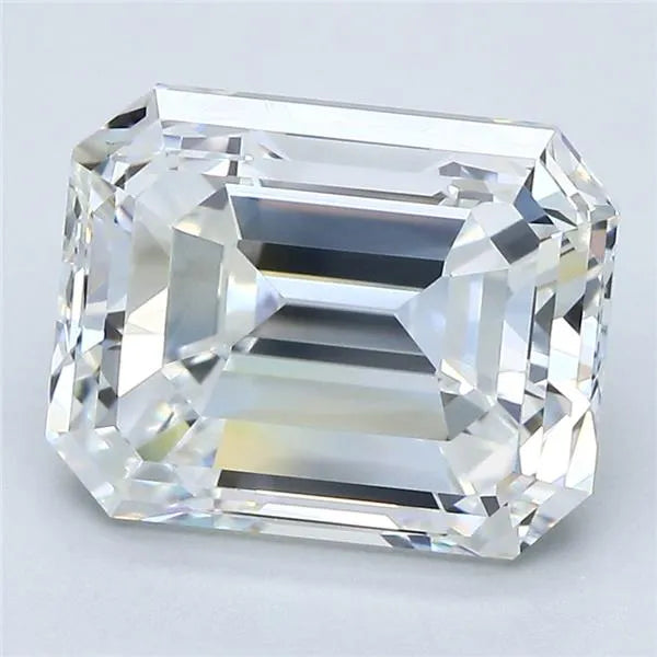 5.01ct Emerald Natural Diamond (Colour G, Clarity IF, GIA Certified)
