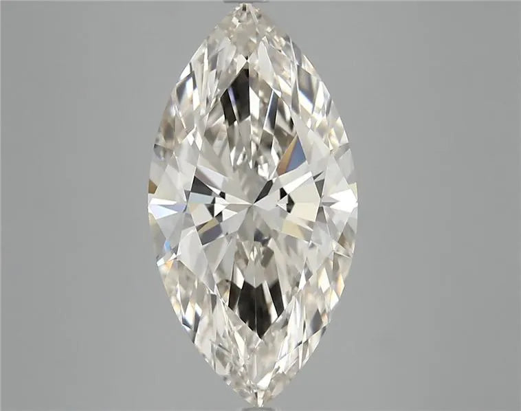 5.01ct Marquise Natural Diamond (Colour J, Clarity VS1, Cut VG, IGI Certified)