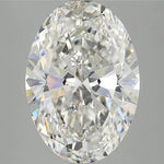 5.01ct Oval Lab Grown Diamond (Colour G, Clarity VS1, IGI Certified)