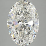 5.01ct Oval Lab Grown Diamond (Colour G, Clarity VS1, IGI Certified)