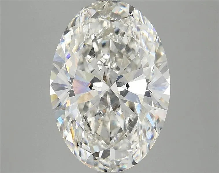 5.01ct Oval Lab Grown Diamond (Colour G, Clarity VS1, IGI Certified)