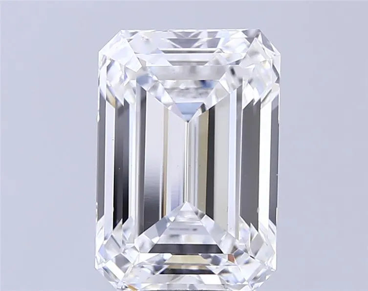 5.02ct Emerald Lab Grown Diamond (Colour D, Clarity VS2, IGI Certified)