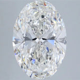 5.02ct Oval Lab Grown Diamond (Colour G, Clarity VVS2, IGI Certified)