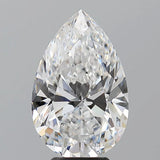 5.02ct Pear Natural Diamond (Colour D, Clarity VS1, Cut GD, GIA Certified)