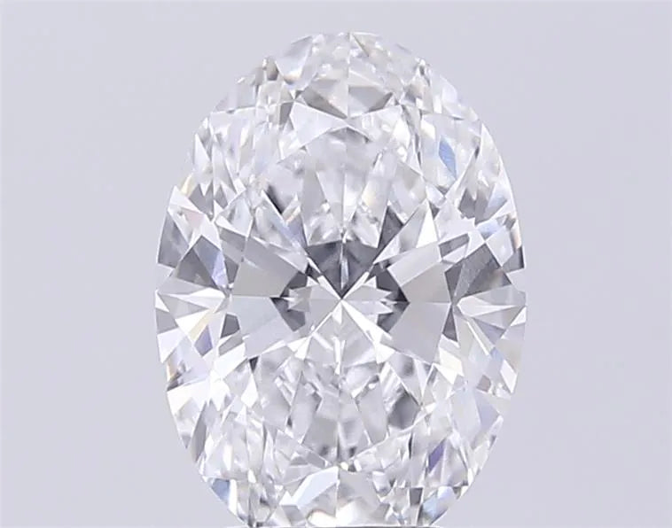 5.03ct Oval Lab Grown Diamond (Colour F, Clarity VVS2, IGI Certified)