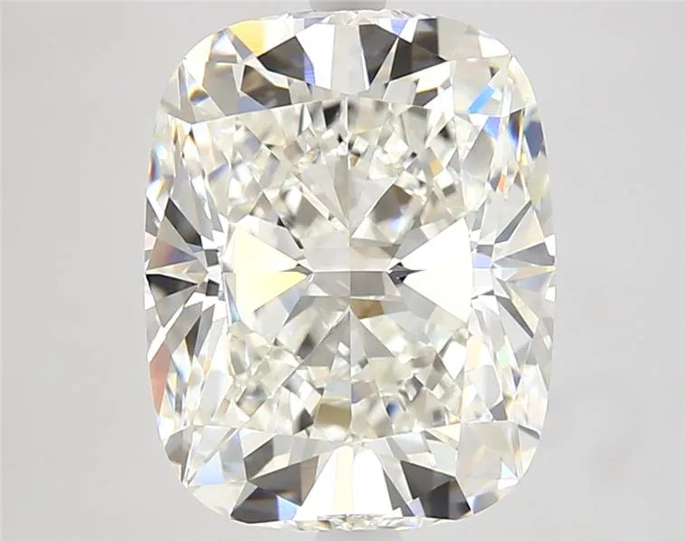 5.04ct Cushion brilliant Natural Diamond (Colour H, Clarity VVS2, GIA Certified)