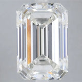 5.04ct Emerald Lab Grown Diamond (Colour G, Clarity VS1, IGI Certified)