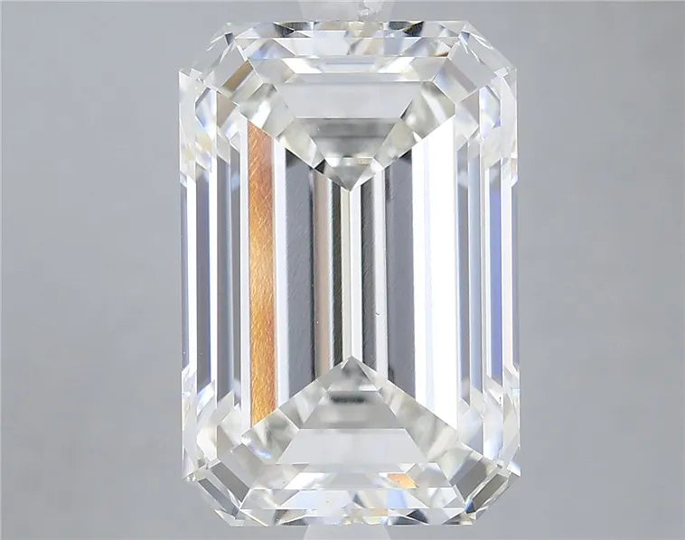 5.04ct Emerald Lab Grown Diamond (Colour G, Clarity VS1, IGI Certified)