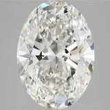 5.04ct Oval Lab Grown Diamond (Colour G, Clarity VS1, IGI Certified)
