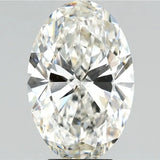5.04ct Oval Lab Grown Diamond (Colour H, Clarity VS1, IGI Certified)