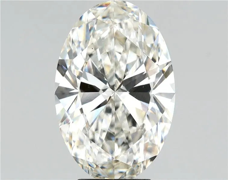 5.04ct Oval Lab Grown Diamond (Colour H, Clarity VS1, IGI Certified)