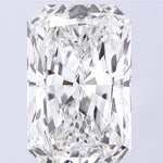 5.05ct Radiant Lab Grown Diamond (Colour G, Clarity VS1, IGI Certified)