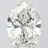 5.07ct Oval Lab Grown Diamond (Colour H, Clarity VVS2, IGI Certified)