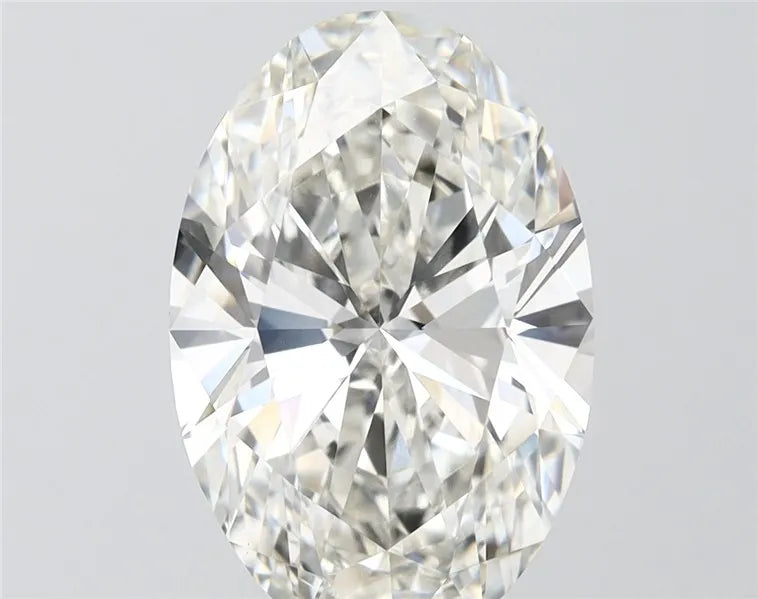 5.07ct Oval Lab Grown Diamond (Colour H, Clarity VVS2, IGI Certified)