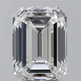 5.24ct Emerald Natural Diamond (Colour E, Clarity VVS2, GIA Certified)