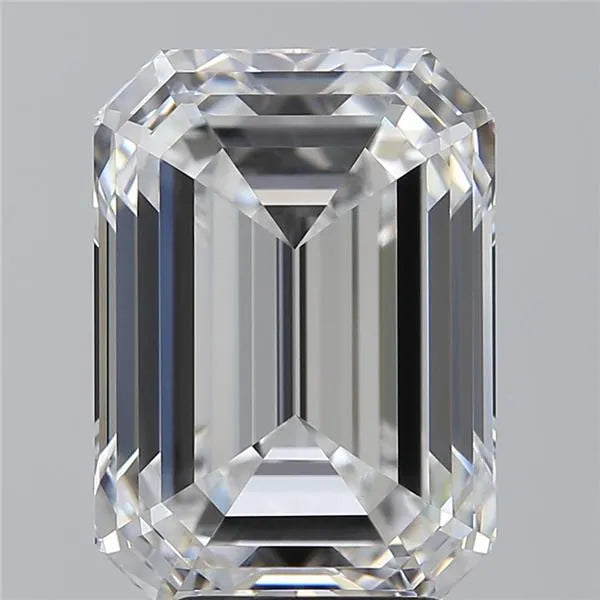 5.24ct Emerald Natural Diamond (Colour E, Clarity VVS2, GIA Certified)