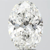 5.31ct Oval Lab Grown Diamond (Colour G, Clarity VVS2, IGI Certified)