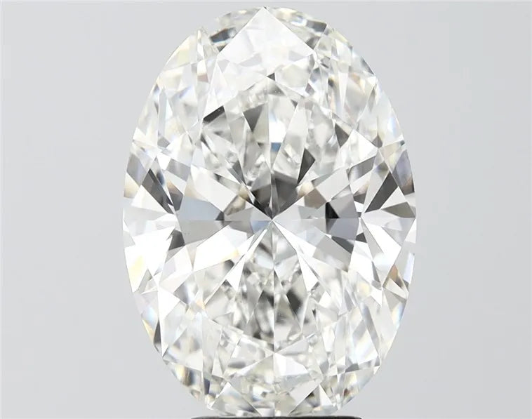 5.31ct Oval Lab Grown Diamond (Colour G, Clarity VVS2, IGI Certified)