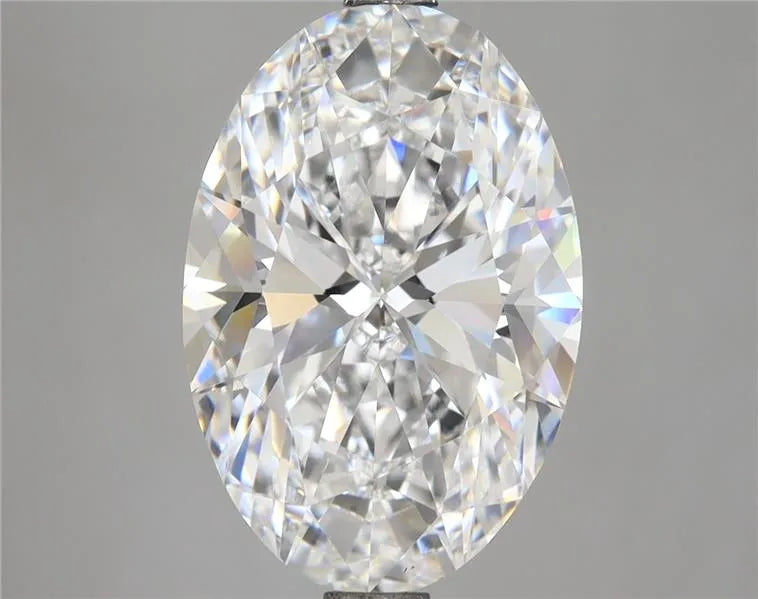 5.59ct Oval Lab Grown Diamond (Colour D, Clarity VVS1, IGI Certified)
