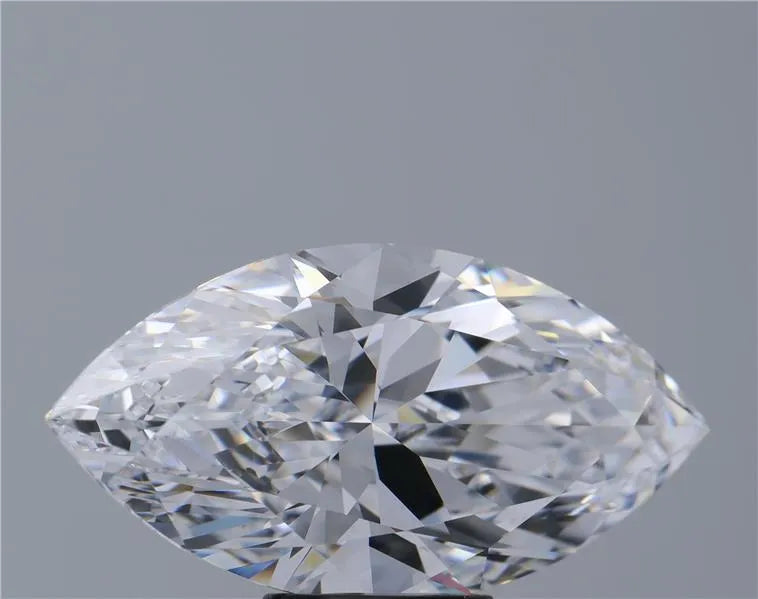 5.66ct Marquise Natural Diamond (Colour D, Clarity FL, GIA Certified)
