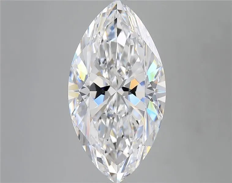 5.86ct Marquise Natural Diamond (Colour D, Clarity FL, Cut EX, GIA Certified)