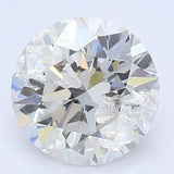 0.70ct Round Lab Grown Diamond (Colour J, Clarity I2, Cut EX, IGI Certified)