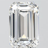 3.01ct Emerald Lab Grown Diamond (Colour E, Clarity VVS1, IGI Certified)