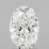 2.01ct Oval Lab Grown Diamond (Colour E, Clarity VS1, IGI Certified)