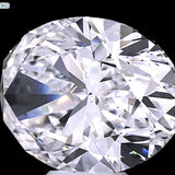 11.30ct Oval Natural Diamond (Colour H, Clarity SI1, GIA Certified)