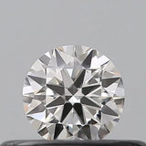 0.23ct Round Natural Diamond (Colour F, Clarity VVS1, Cut EX, IGI Certified)
