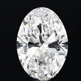 20.00ct Oval Lab Grown Diamond (Colour E, Clarity VS1, IGI Certified)
