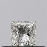 0.23ct Princess Natural Diamond (Colour F, Clarity VVS1, GIA Certified)