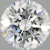 3.05ct Round Lab Grown Diamond (Colour D, Clarity VVS2, Cut EX, IGI Certified)