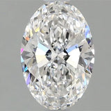 1.19ct Oval Lab Grown Diamond (Colour D, Clarity SI1, IGI Certified)