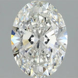 1.88ct Oval Lab Grown Diamond (Colour F, Clarity SI1, IGI Certified)