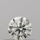 0.30ct Round Natural Diamond (Colour J, Clarity SI2, Cut EX, IGI Certified)