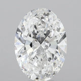 3.60ct Oval Lab Grown Diamond (Colour E, Clarity VVS2, IGI Certified)