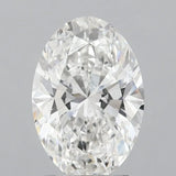 3.01ct Oval Lab Grown Diamond (Colour G, Clarity VS2, IGI Certified)