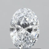 0.69ct Oval Lab Grown Diamond (Colour G, Clarity VVS2, IGI Certified)