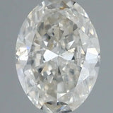0.21ct Oval Natural Diamond (Colour H, Clarity SI2, Cut VG, IGI Certified)