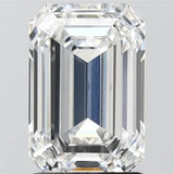 2.30ct Emerald Lab Grown Diamond (Colour E, Clarity VS1, IGI Certified)