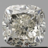 1.01ct Cushion modified Natural Diamond (Colour K, Clarity SI1, Cut VG, IGI)