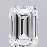 6.00ct Emerald Lab Grown Diamond (Colour F, Clarity VVS2, IGI Certified)
