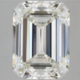 6.01ct Emerald Lab Grown Diamond (Colour I, Clarity VS1, IGI Certified)