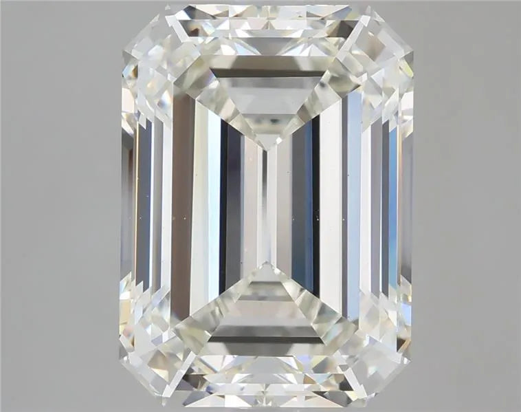 6.01ct Emerald Lab Grown Diamond (Colour I, Clarity VS1, IGI Certified)