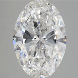 6.01ct Oval Lab Grown Diamond (Colour F, Clarity VVS2, IGI Certified)