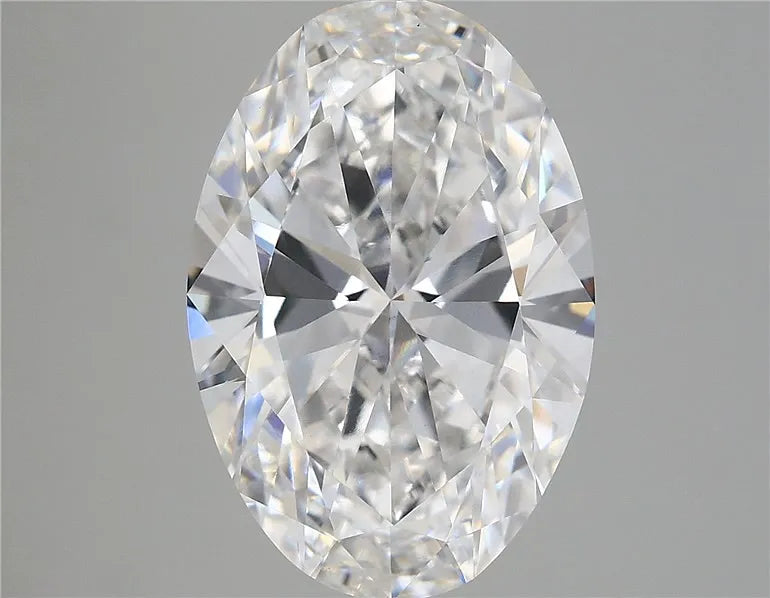 6.01ct Oval Lab Grown Diamond (Colour F, Clarity VVS2, IGI Certified)