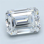 6.02ct Emerald Natural Diamond (Colour D, Clarity VS1, GIA Certified)